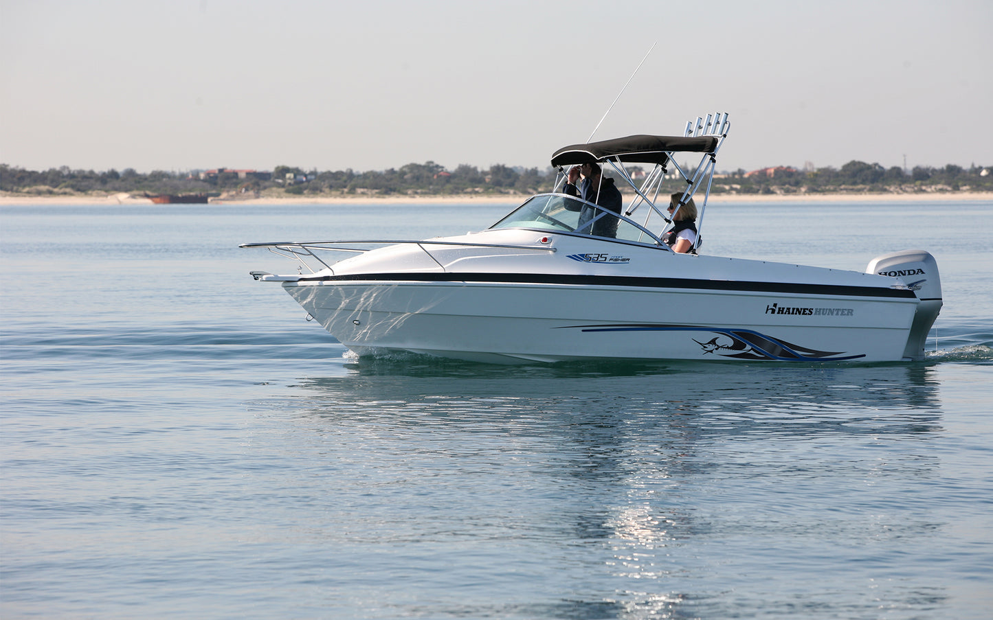 Haines Hunter 535 Sports Fish