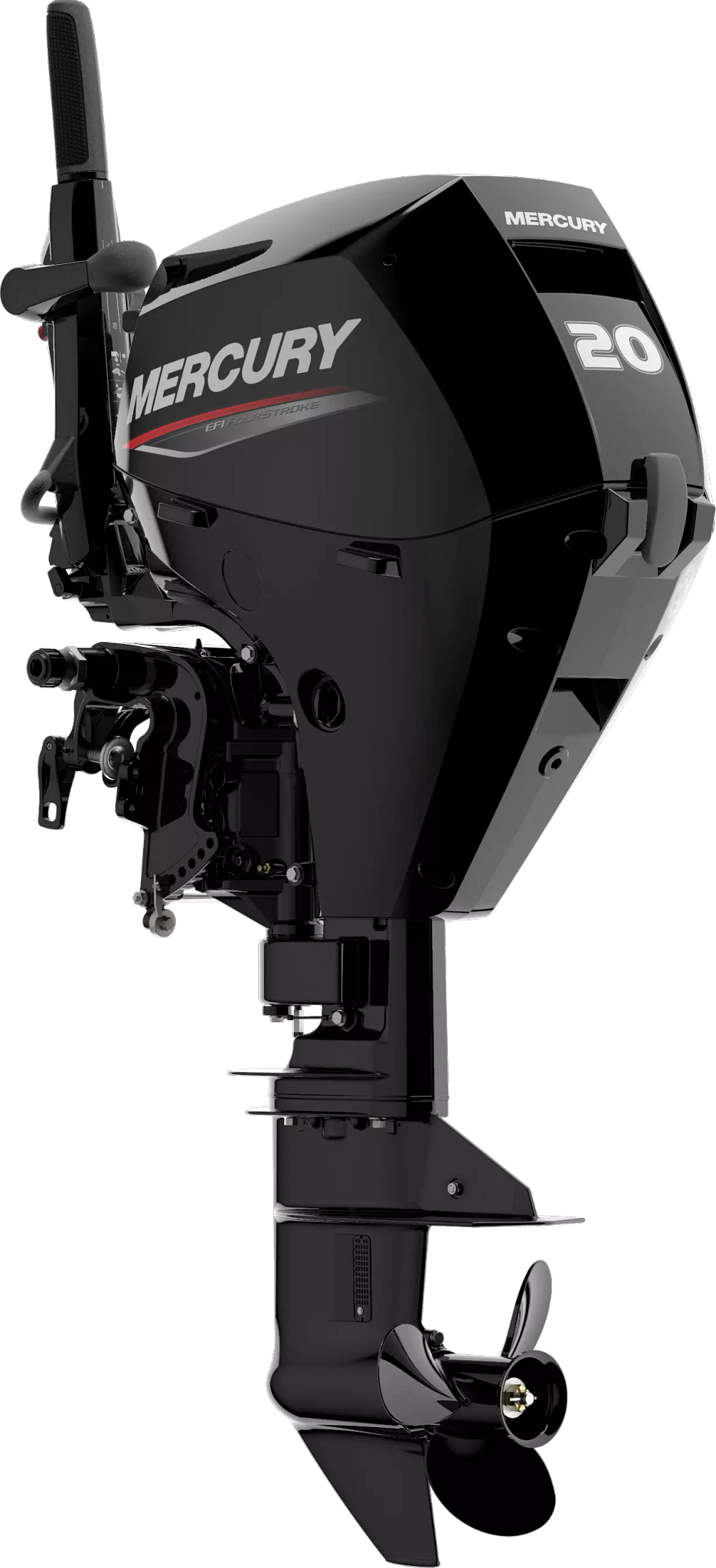 Mercury 20hp 4 stroke