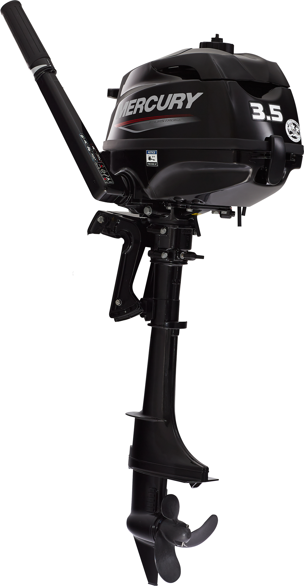 Mercury 3.5hp 4 stroke