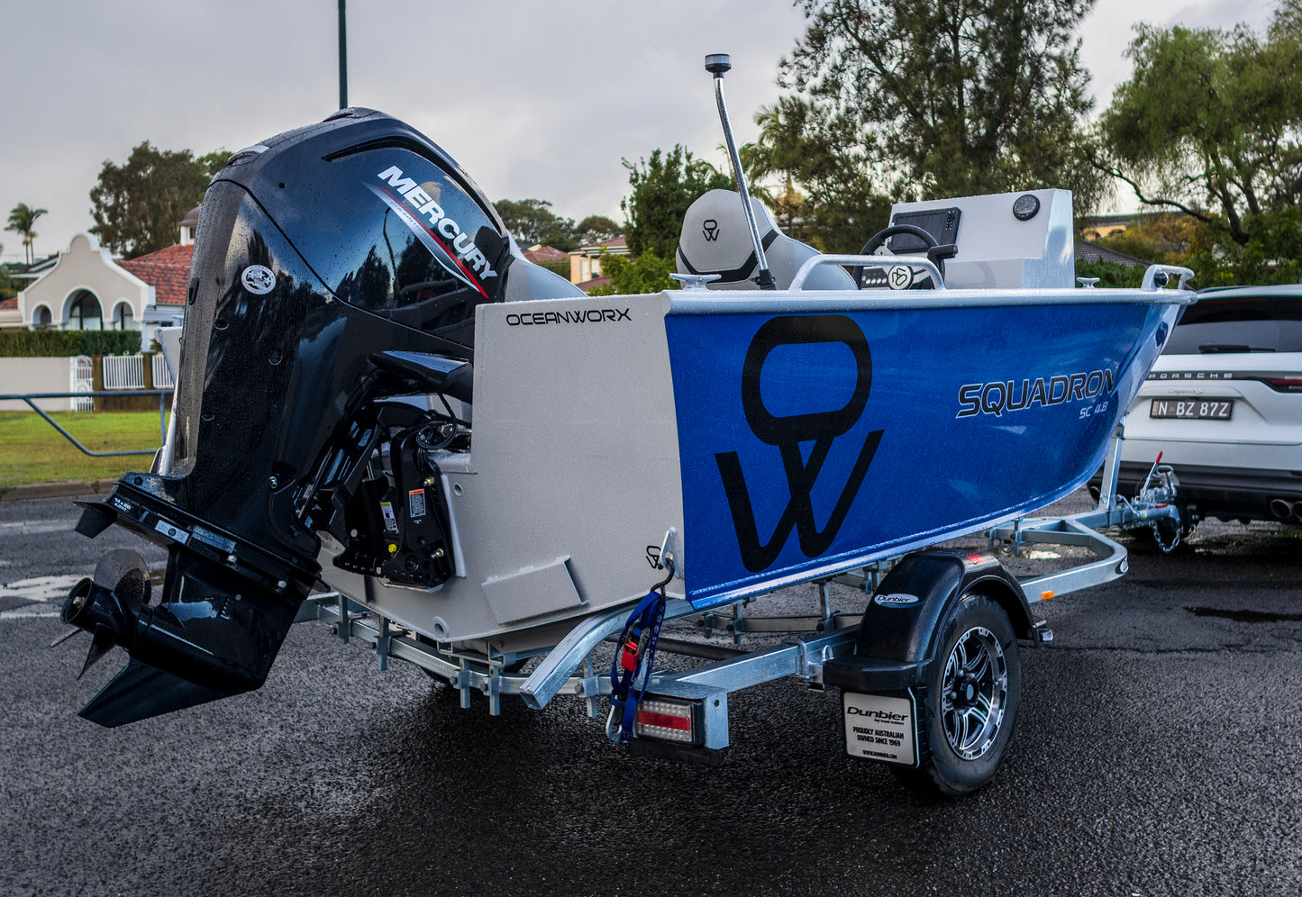 In Stock Oceanworx Squadron 4.8 Side console