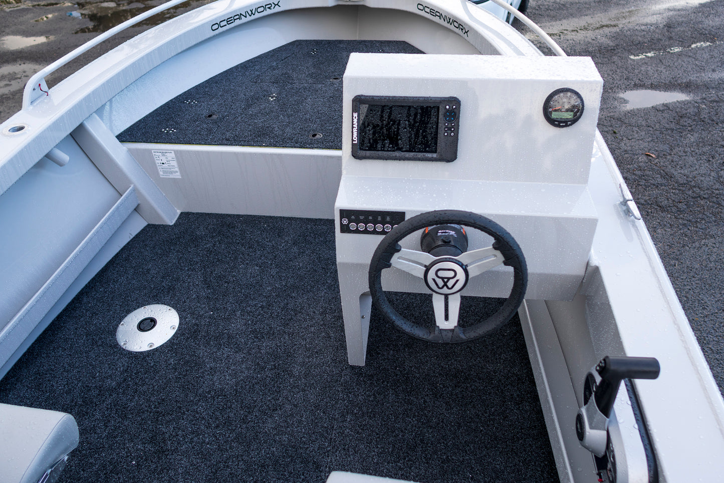 In Stock Oceanworx Squadron 4.8 Side console