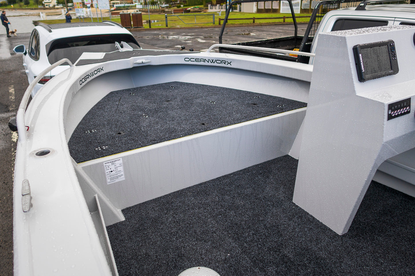In Stock Oceanworx Squadron 4.8 Side console