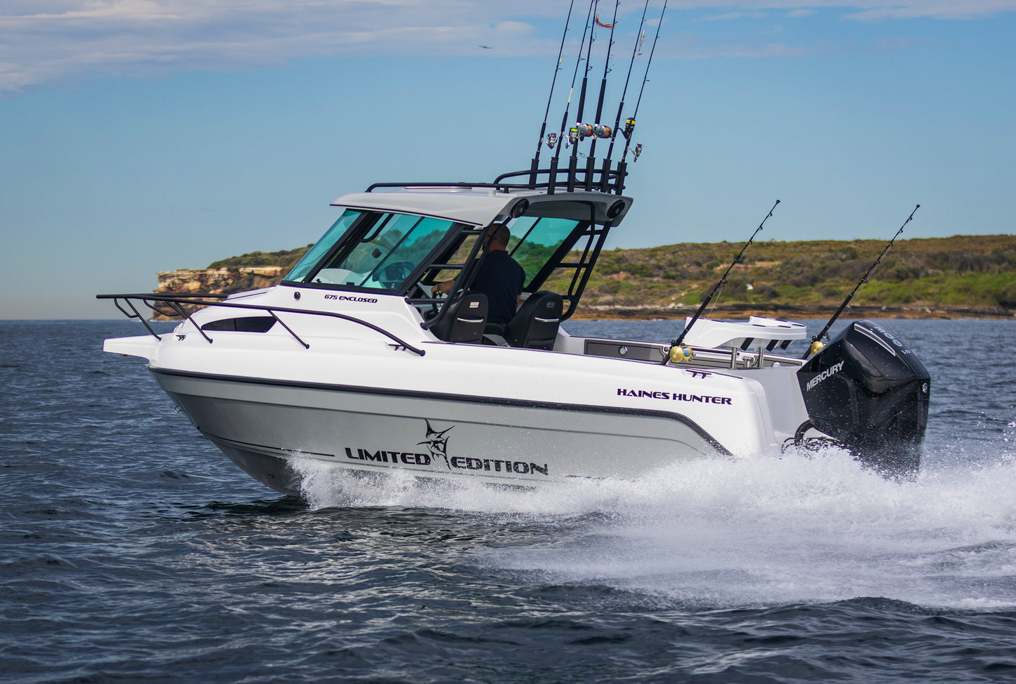 Haines Hunter 675 Enclosed limited