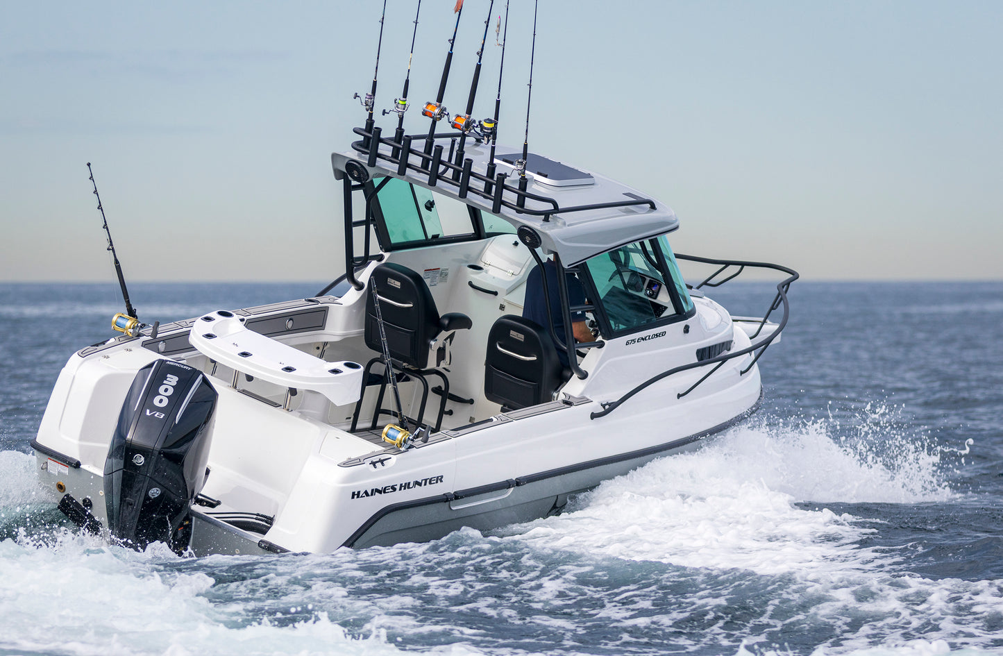 Haines Hunter 675 Enclosed limited