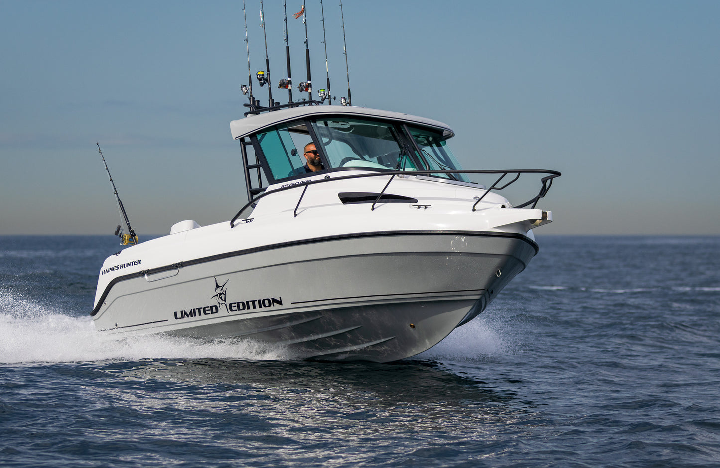 Haines Hunter 675 Enclosed limited