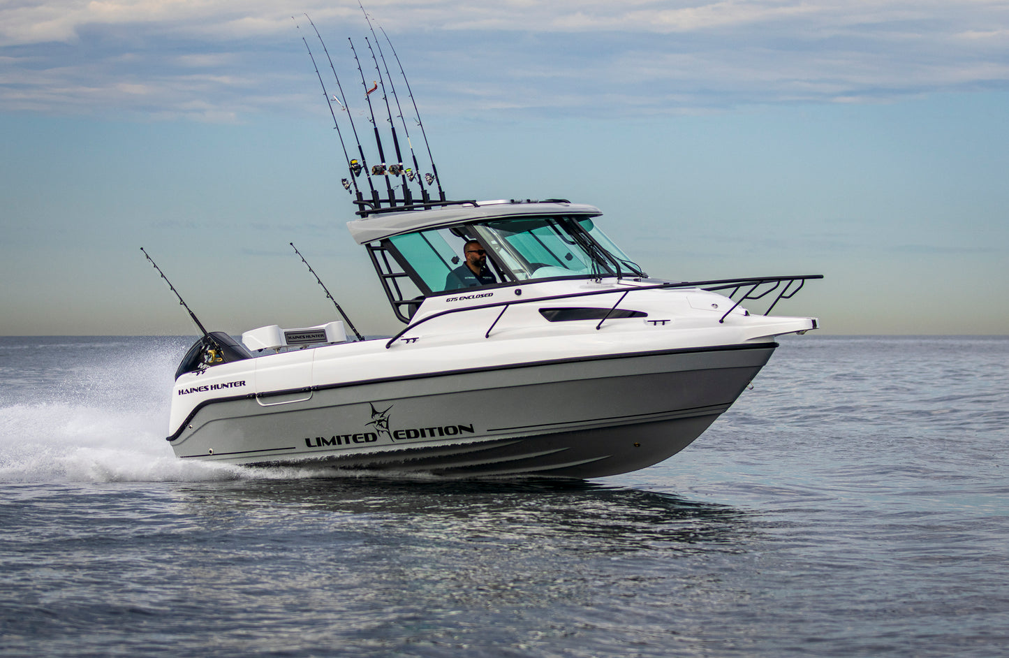Haines Hunter 675 Enclosed limited