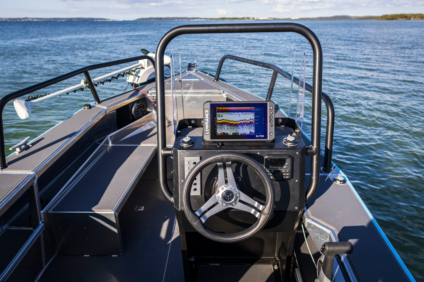 Senator 500 Side console