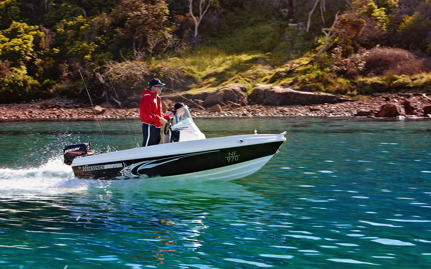 Haines Hunter 400 Prowler