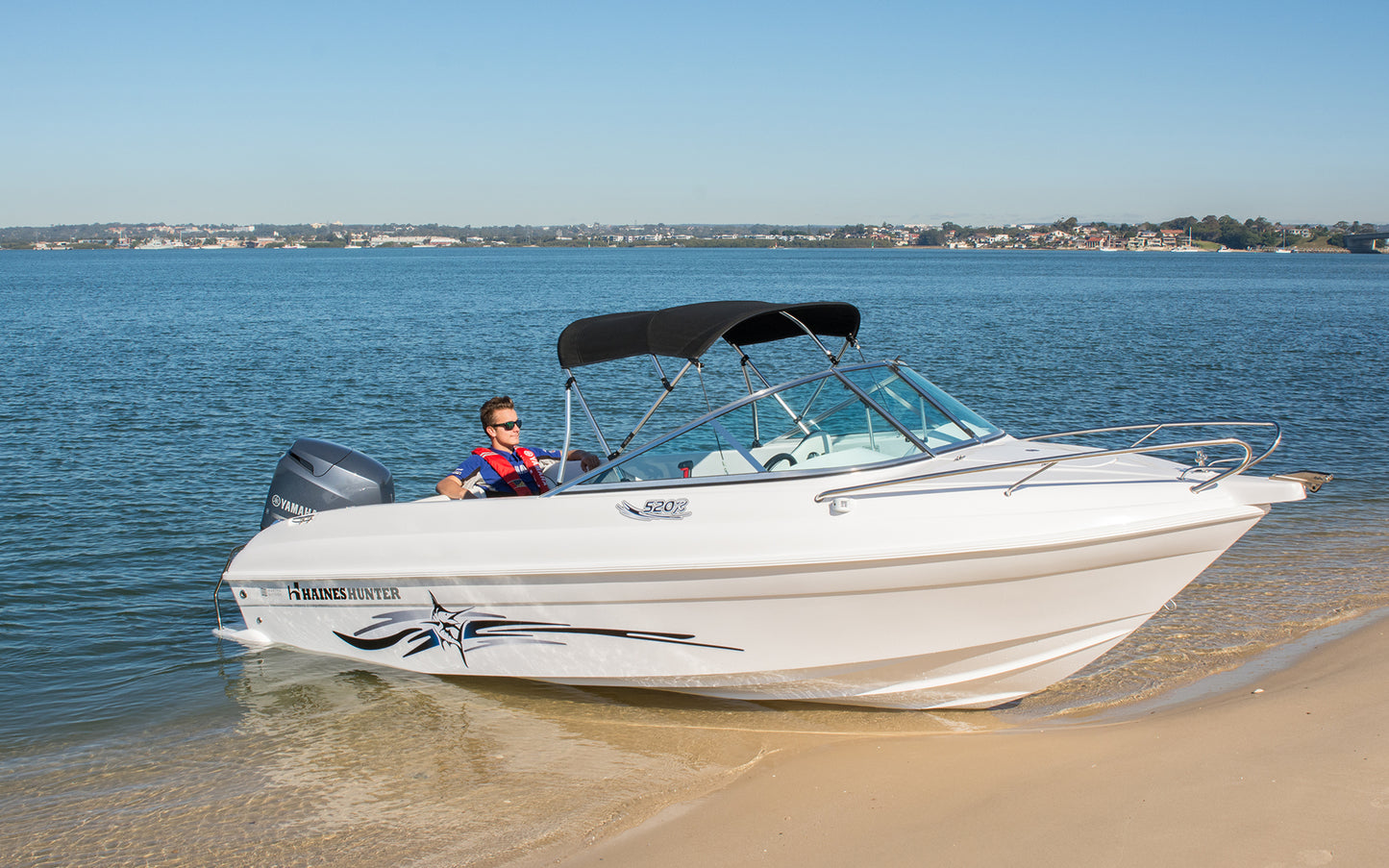 Haines Hunter 520R Soft Top