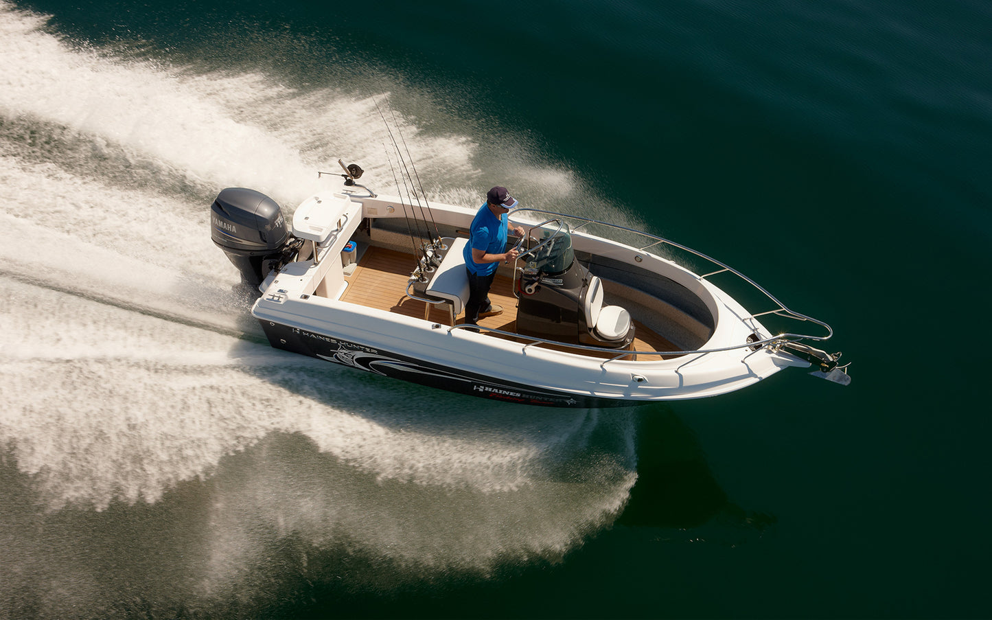 Haines Hunter 525 Prowler Limited