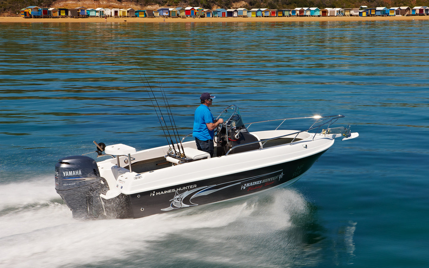 Haines Hunter 525 Prowler Limited