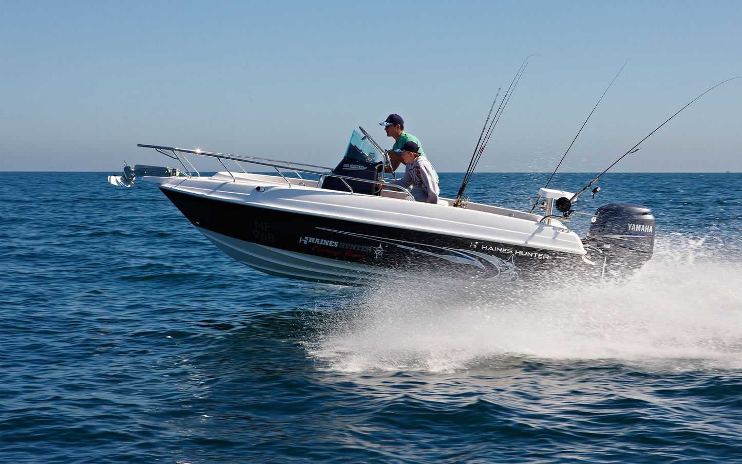 Haines Hunter 525 Prowler Limited