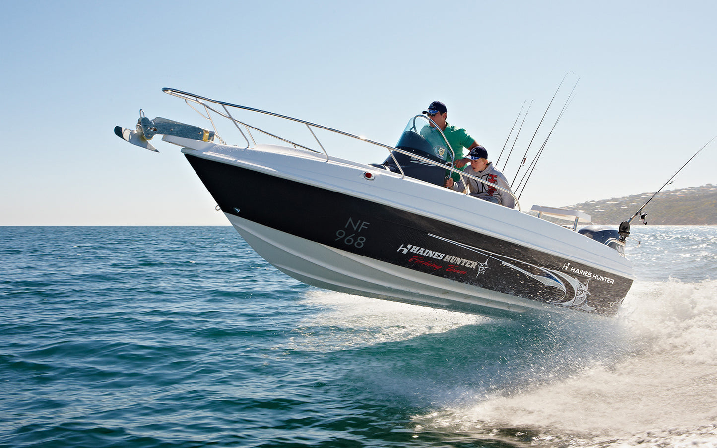 Haines Hunter 525 Prowler Limited