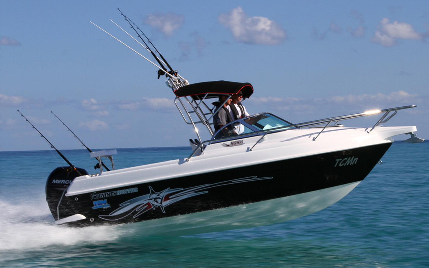 Haines Hunter 565R Soft Top