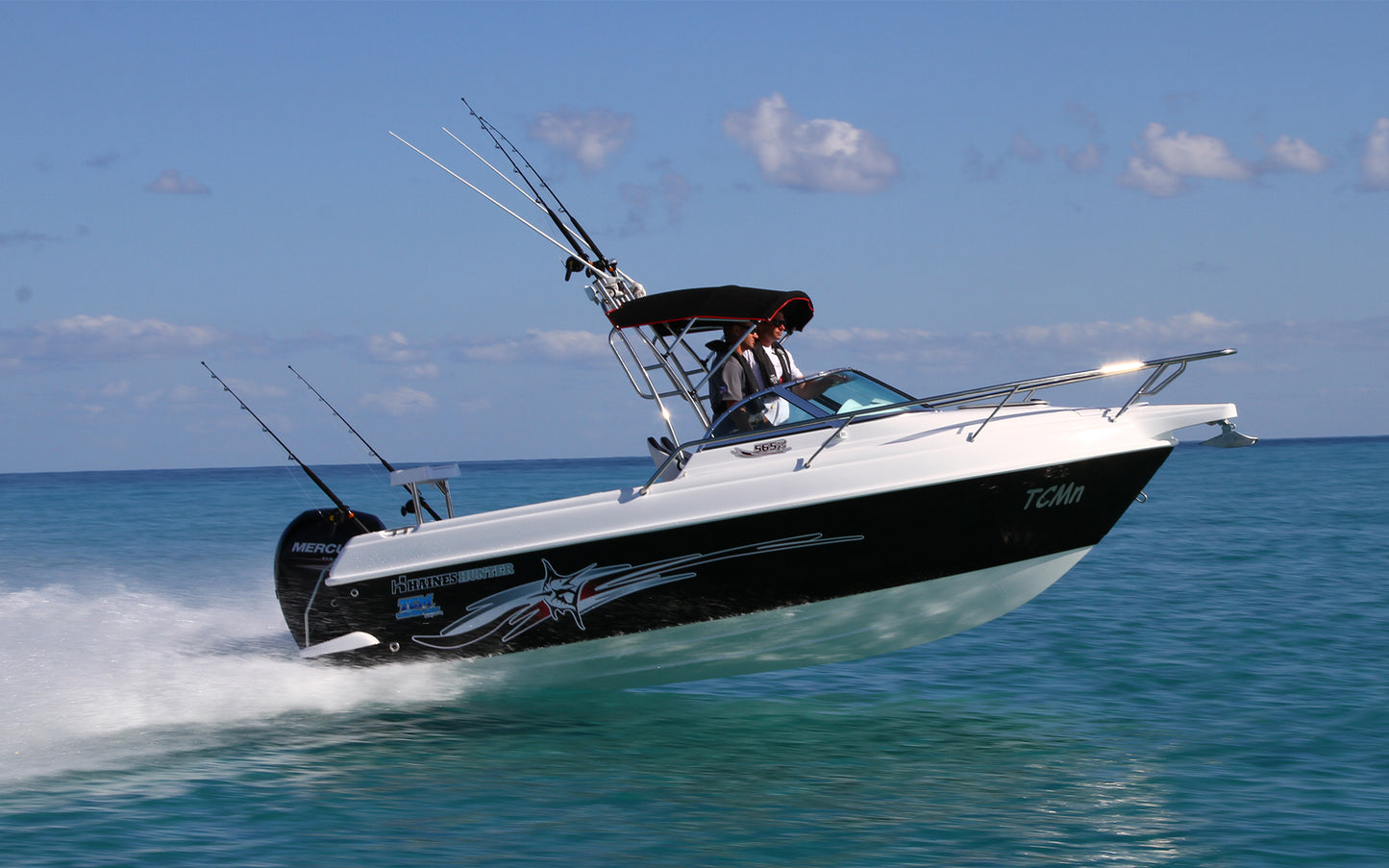 Haines Hunter 565R Soft Top
