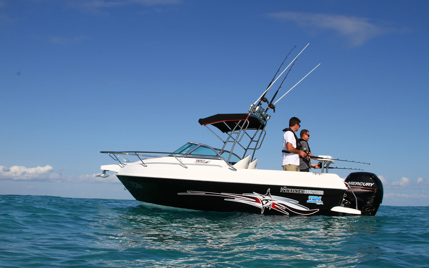 Haines Hunter 565R Soft Top