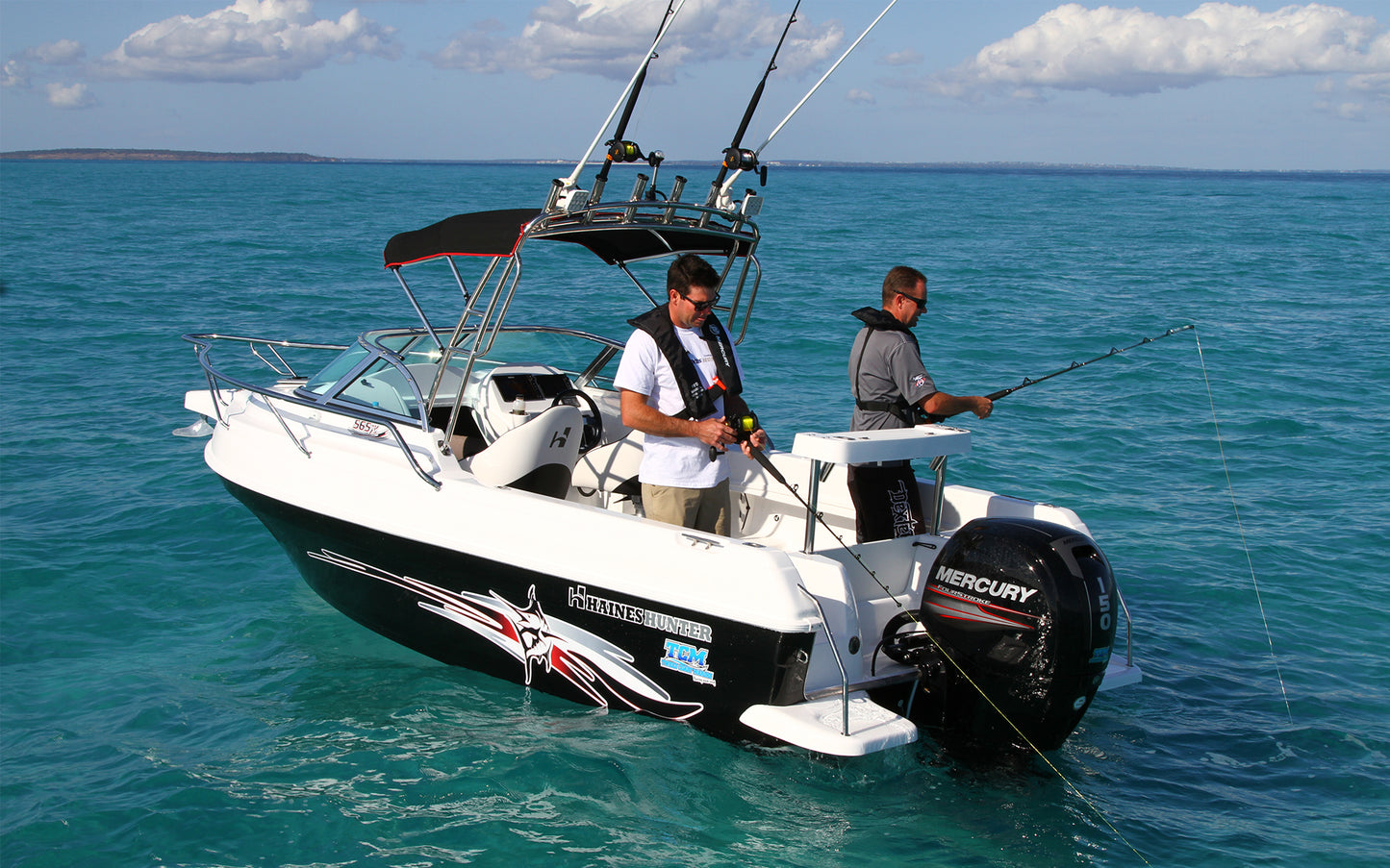 Haines Hunter 565R Soft Top