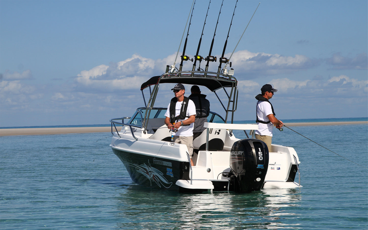 Haines Hunter 565R Soft Top