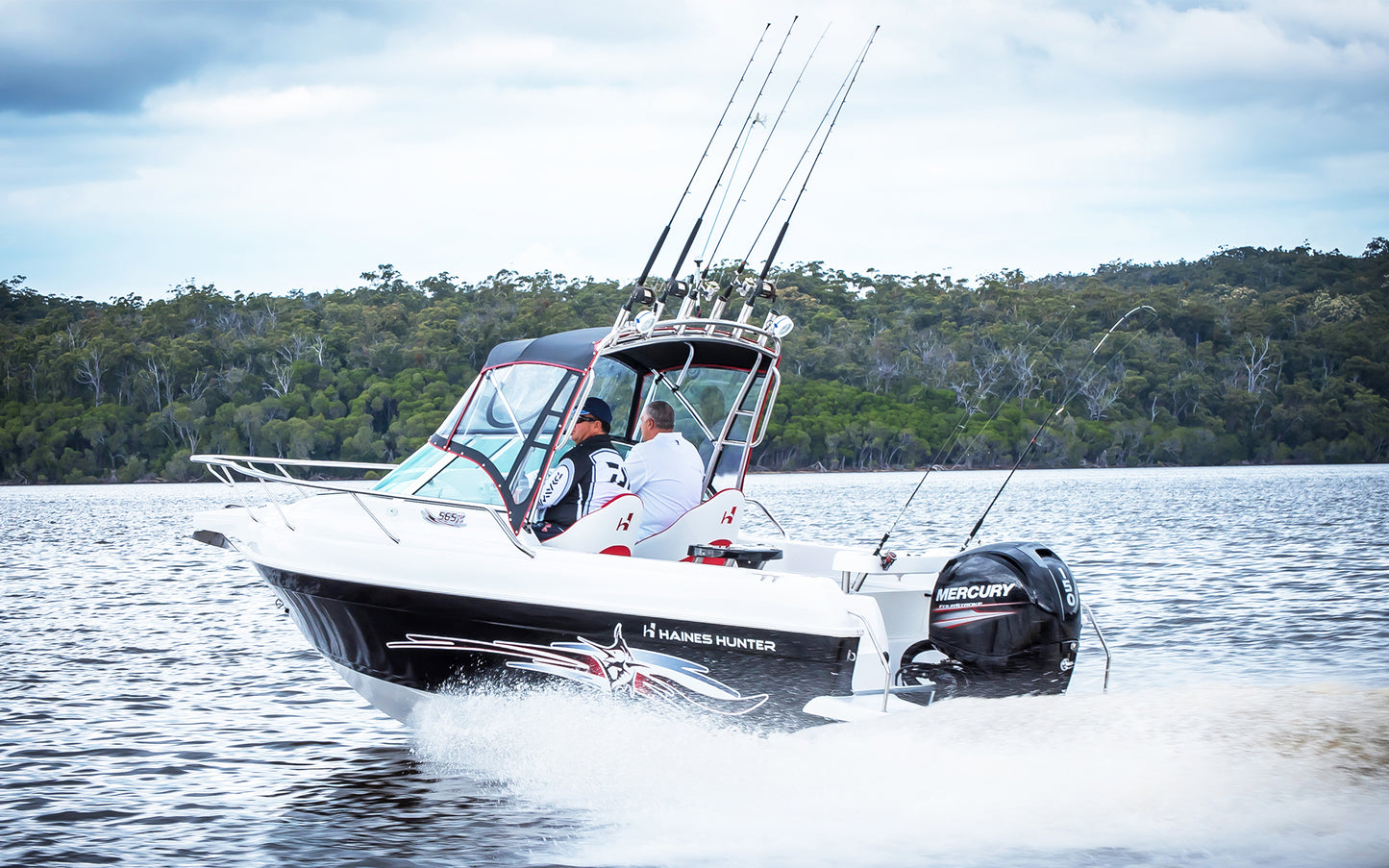 Haines Hunter 565R Soft Top