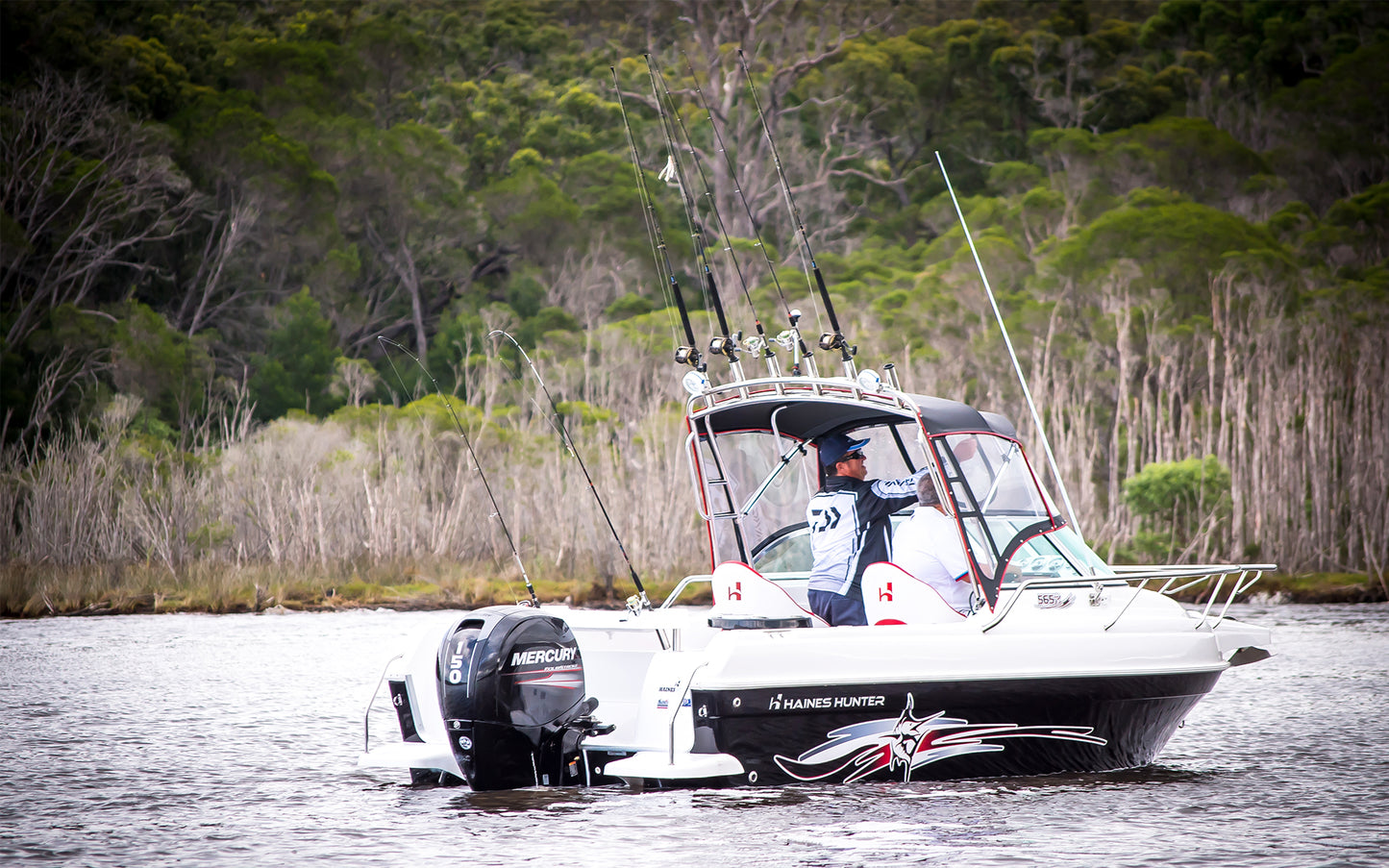 Haines Hunter 565R Soft Top