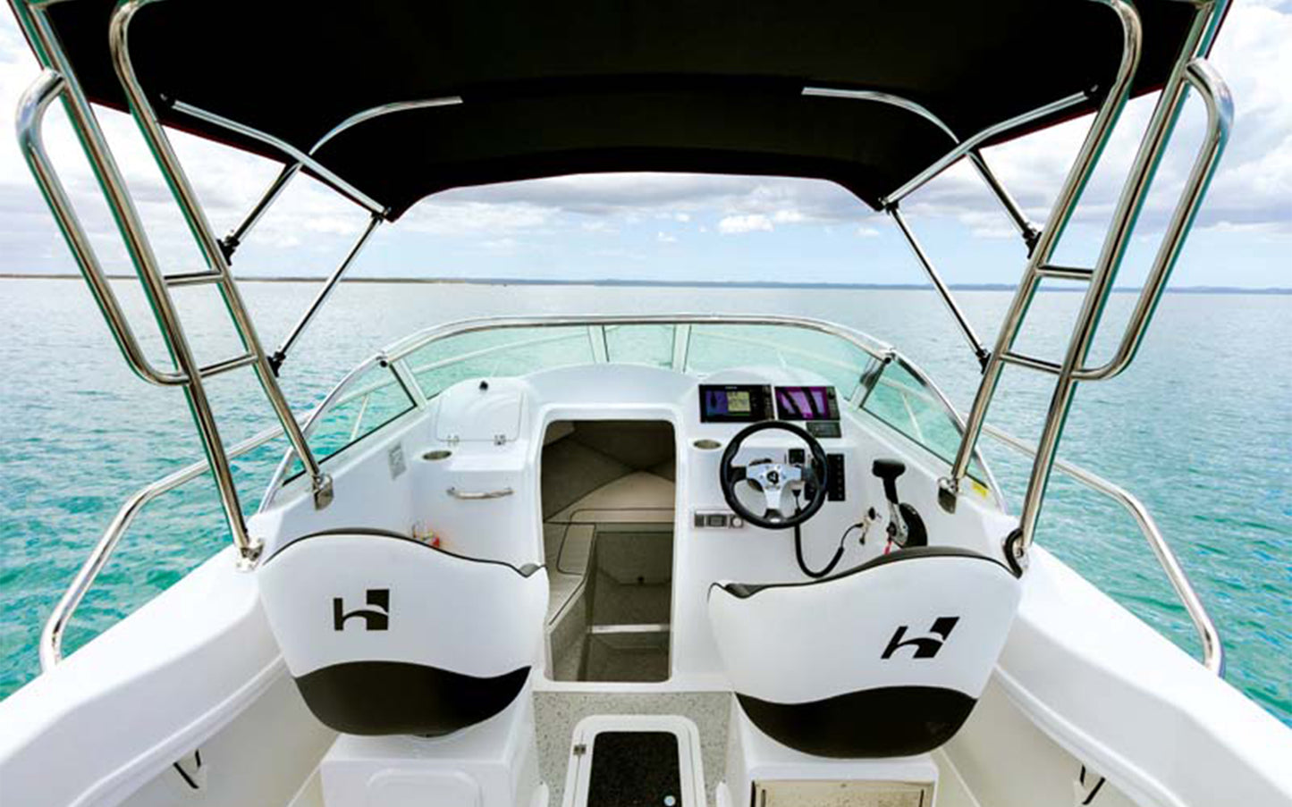 Haines Hunter 565R Soft Top