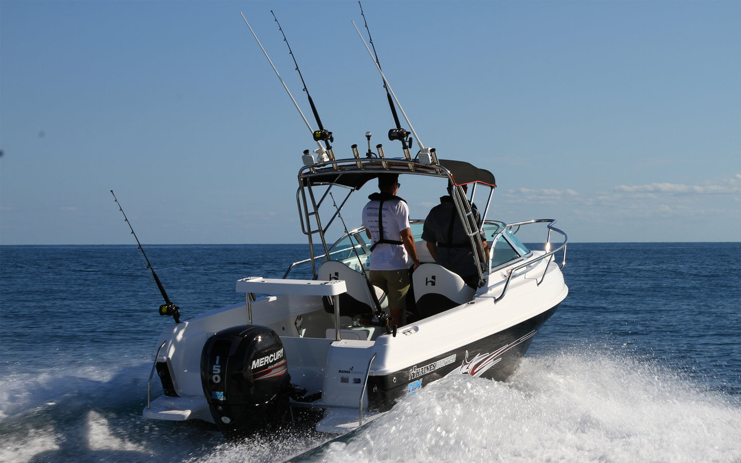 Haines Hunter 565R Soft Top