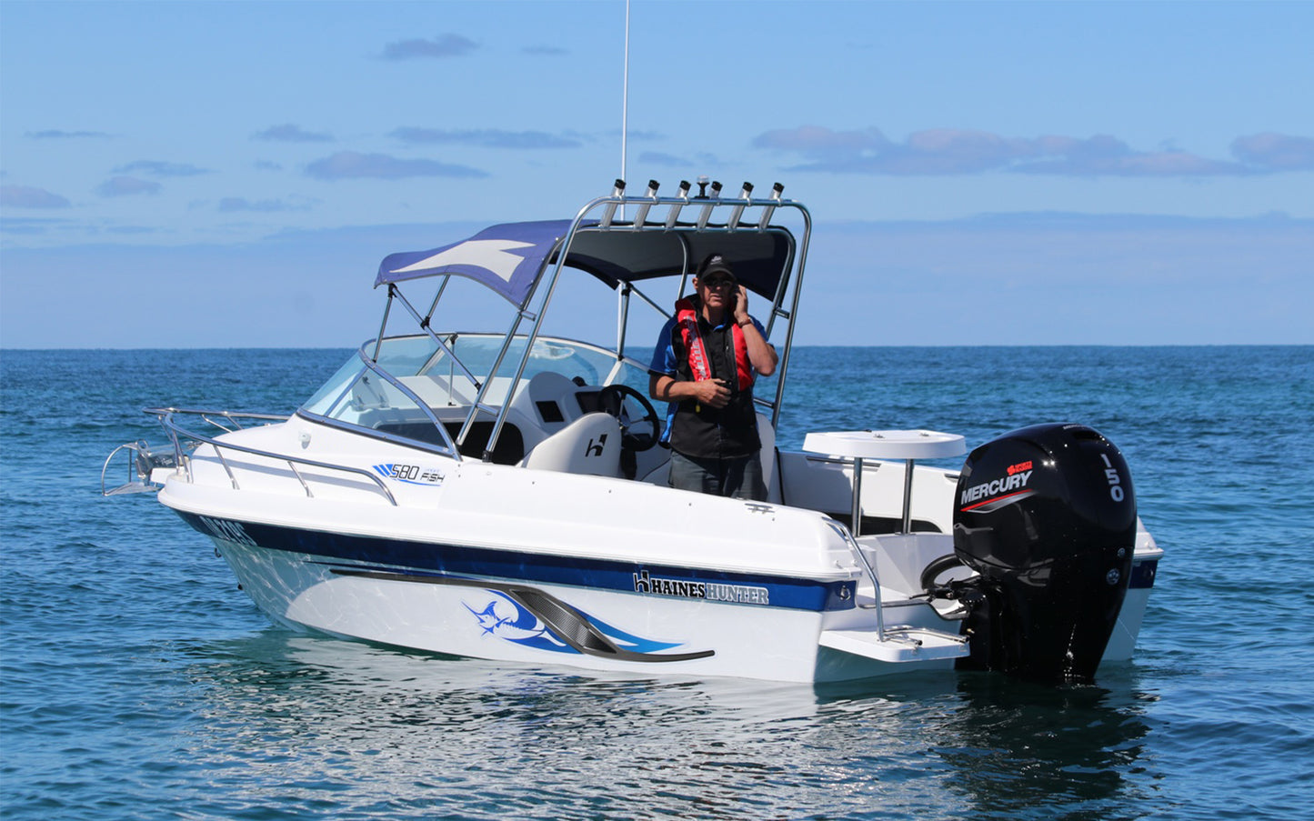 Haines Hunter 580 Sports Fish