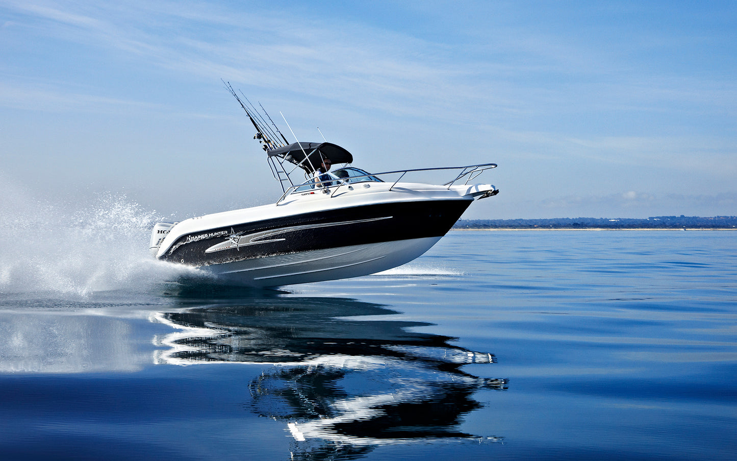 Haines Hunter 585R Soft Top