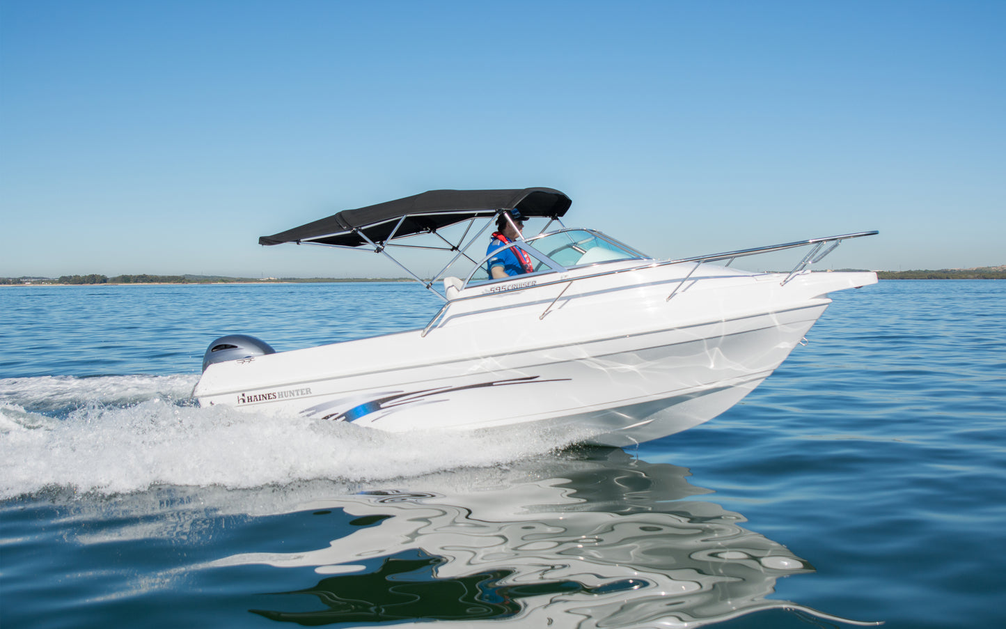 Haines Hunter 595 Cruiser