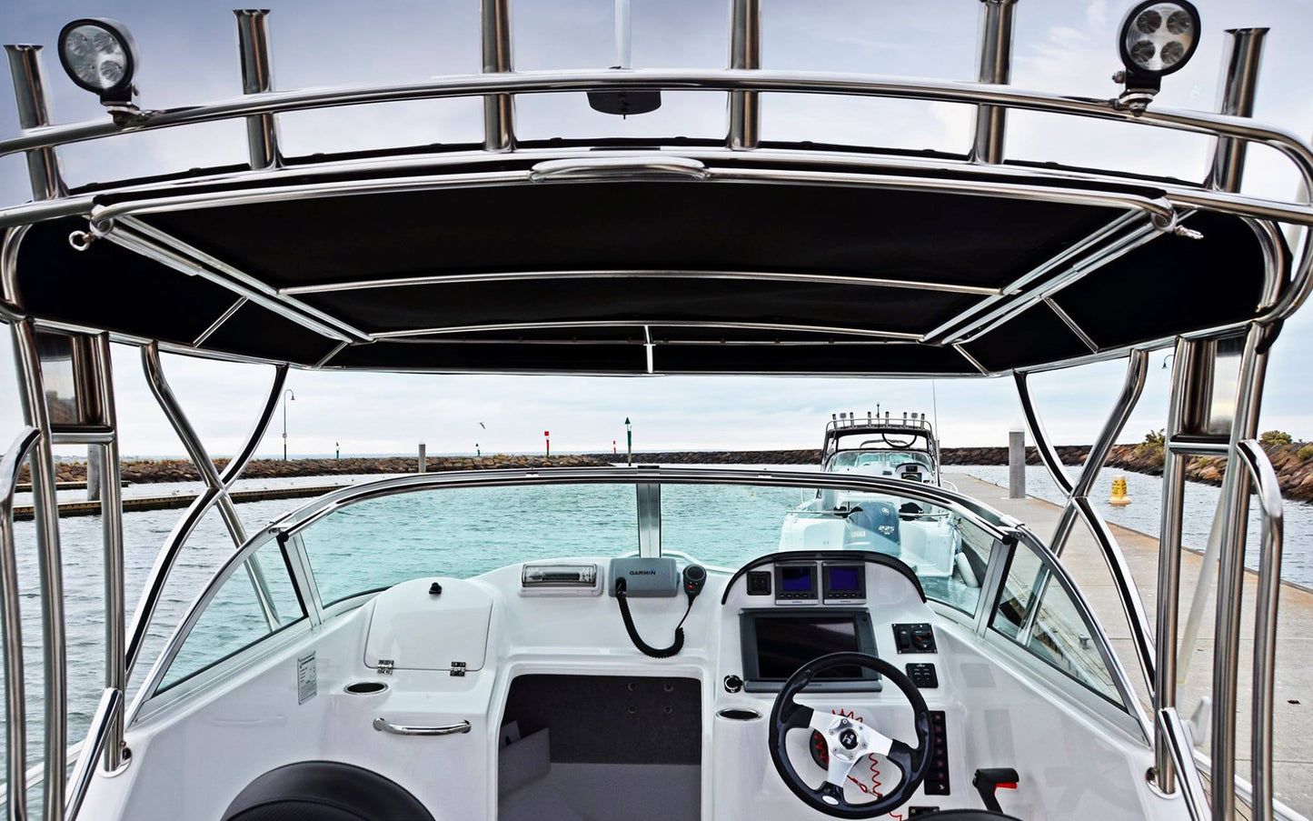 Haines Hunter 595 Offshore Soft Top