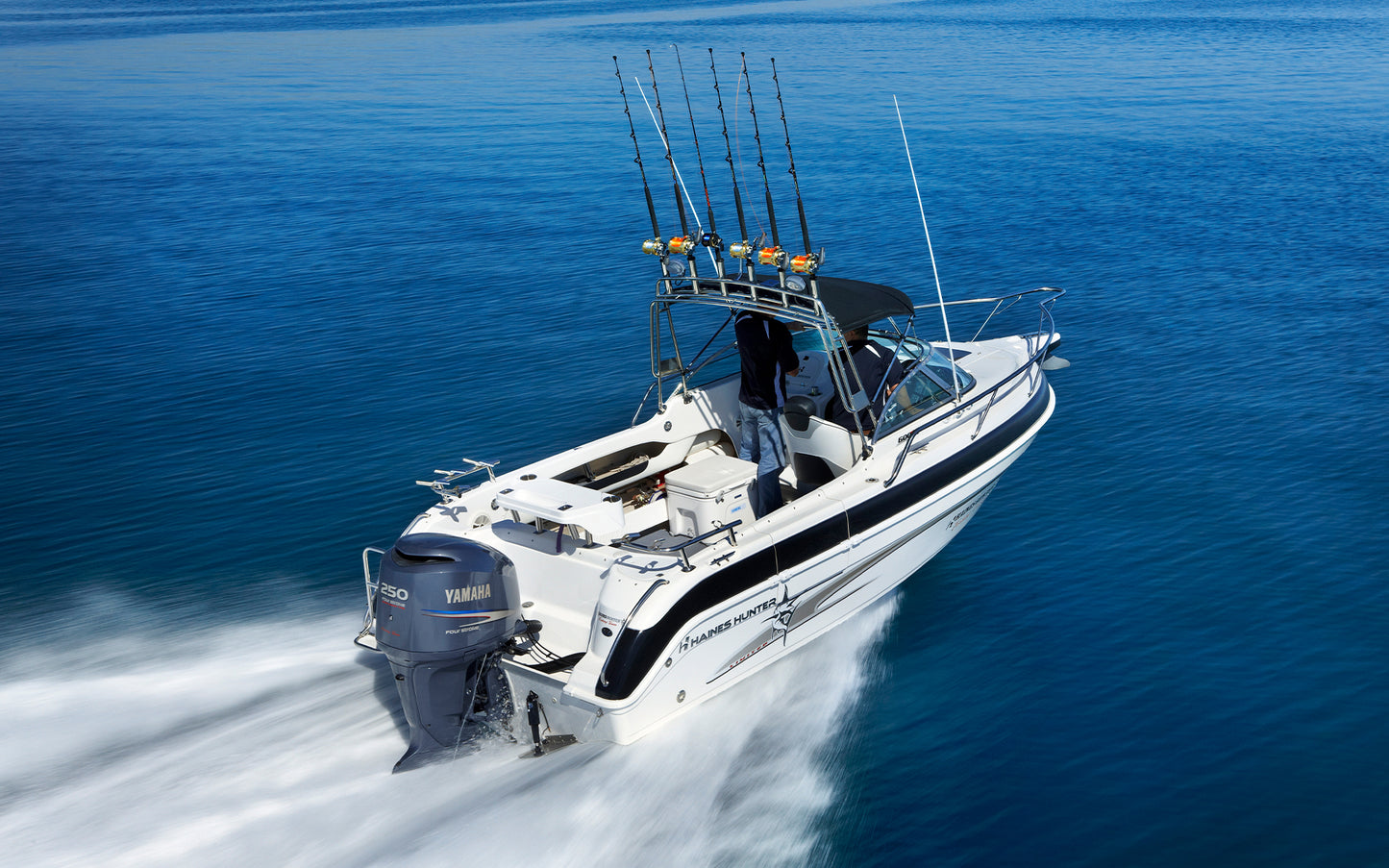 Haines Hunter 600R Limited