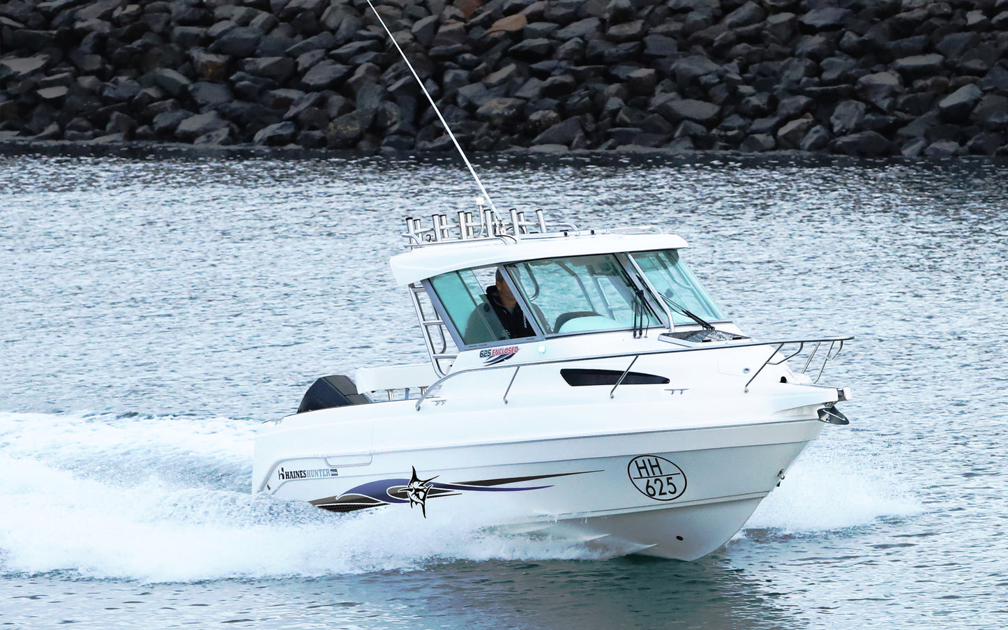 Haines Hunter 625 Enclosed HT