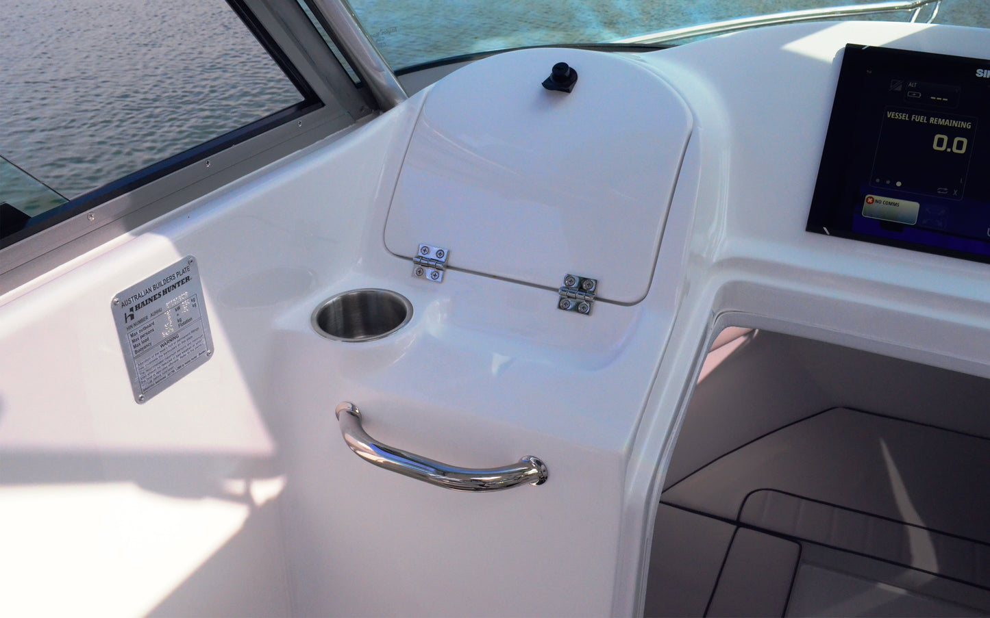 Haines Hunter 625 Enclosed HT