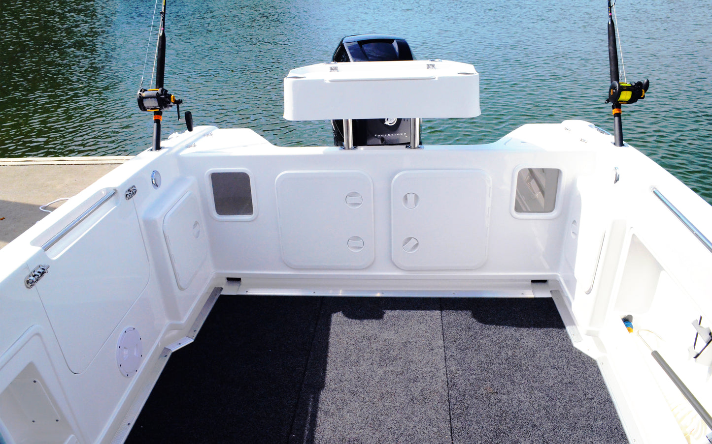 Haines Hunter 625 Enclosed HT