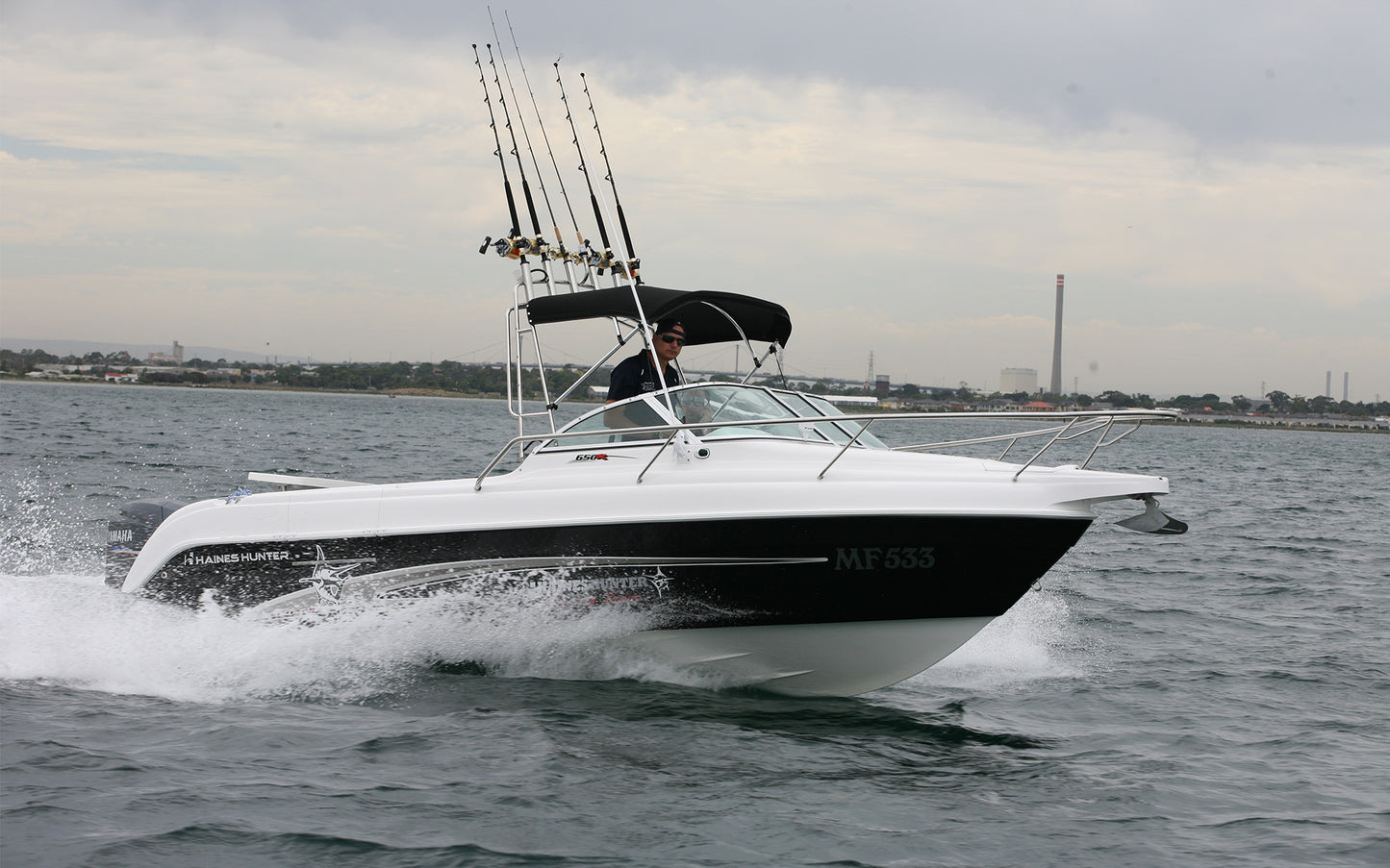 Haines Hunter 650R Soft Top