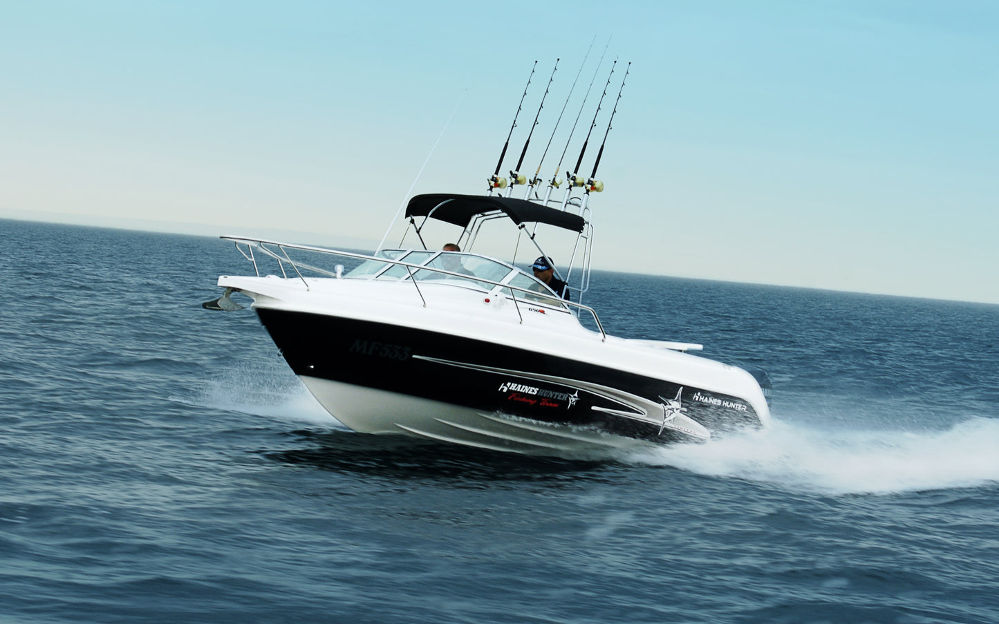 Haines Hunter 650R Limited