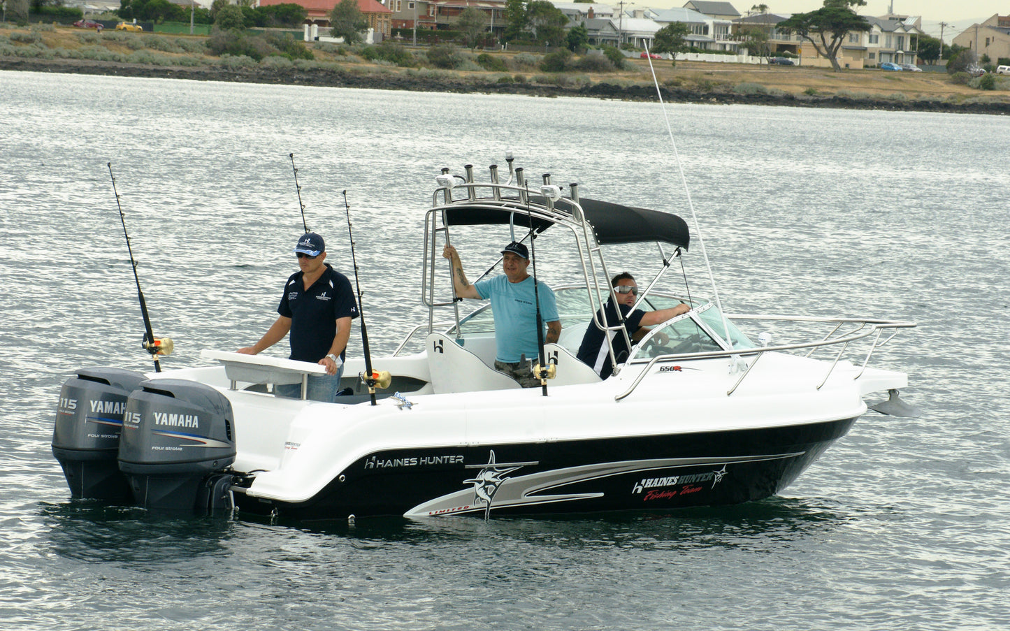 Haines Hunter 650R Limited