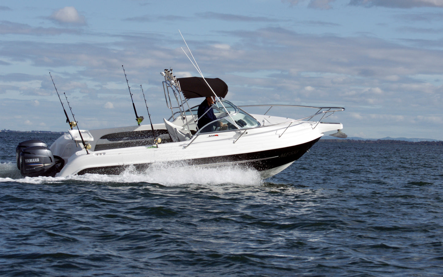 Haines Hunter 650R Limited