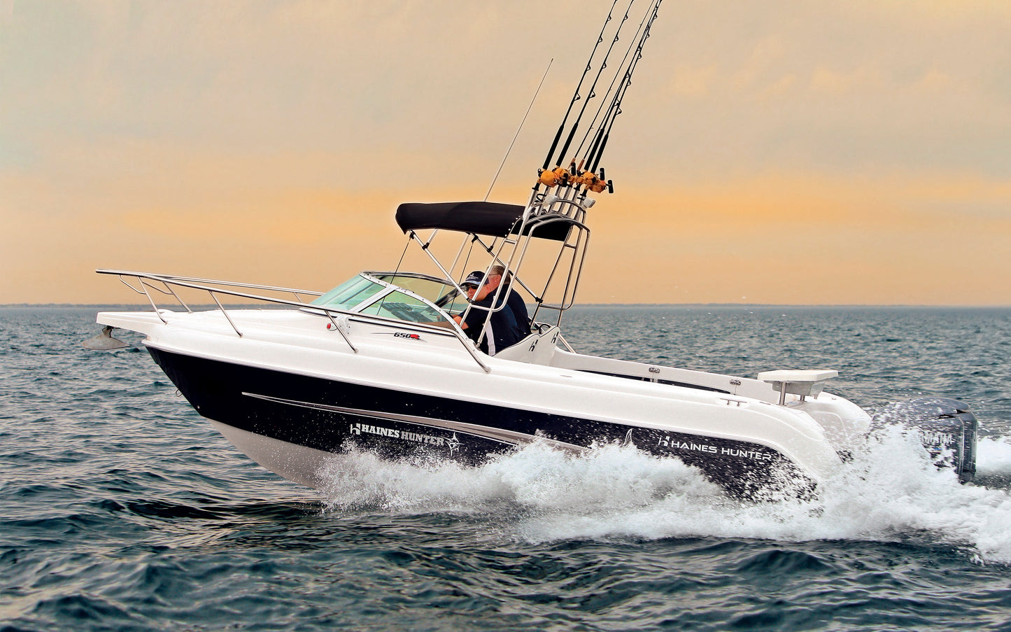 Haines Hunter 650R Limited