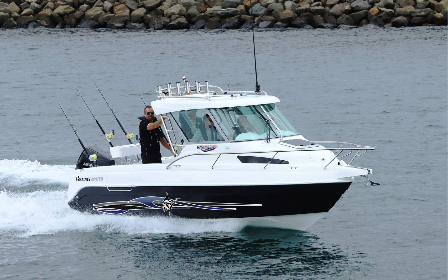 Haines Hunter 675 Enclosed HT