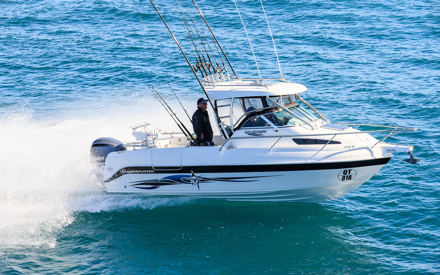 Haines Hunter 675 Offshore HT