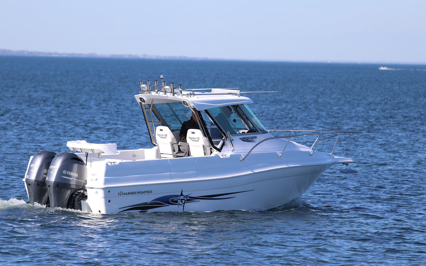 Haines Hunter 725 Enclosed HT