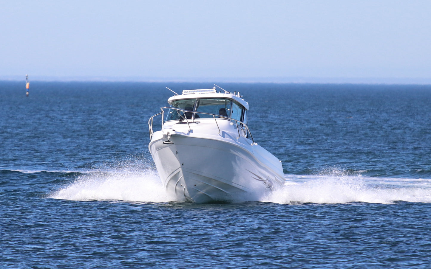 Haines Hunter 725 Enclosed HT