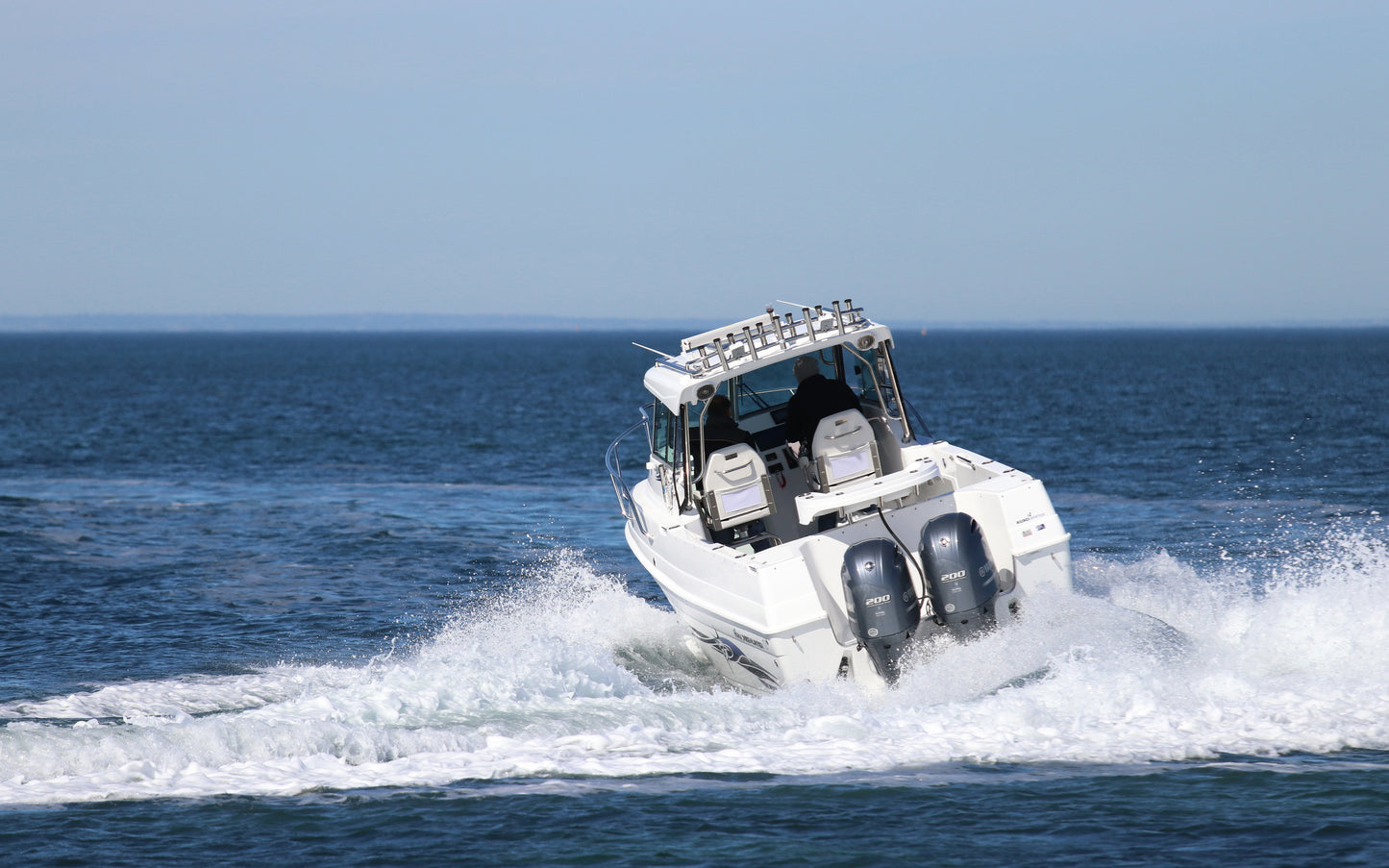 Haines Hunter 725 Enclosed HT
