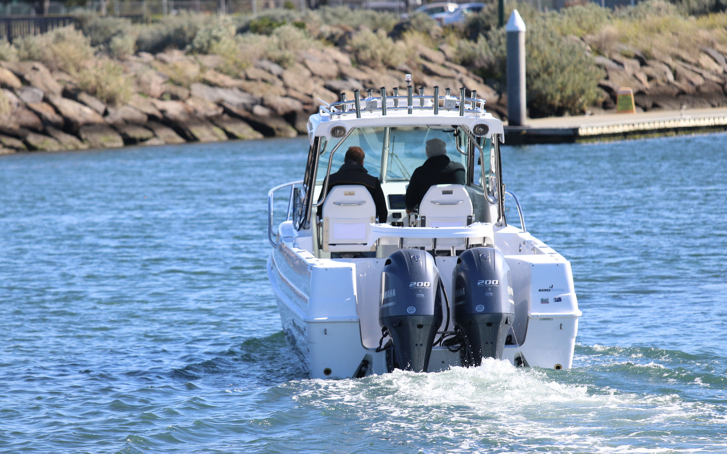 Haines Hunter 725 Enclosed HT