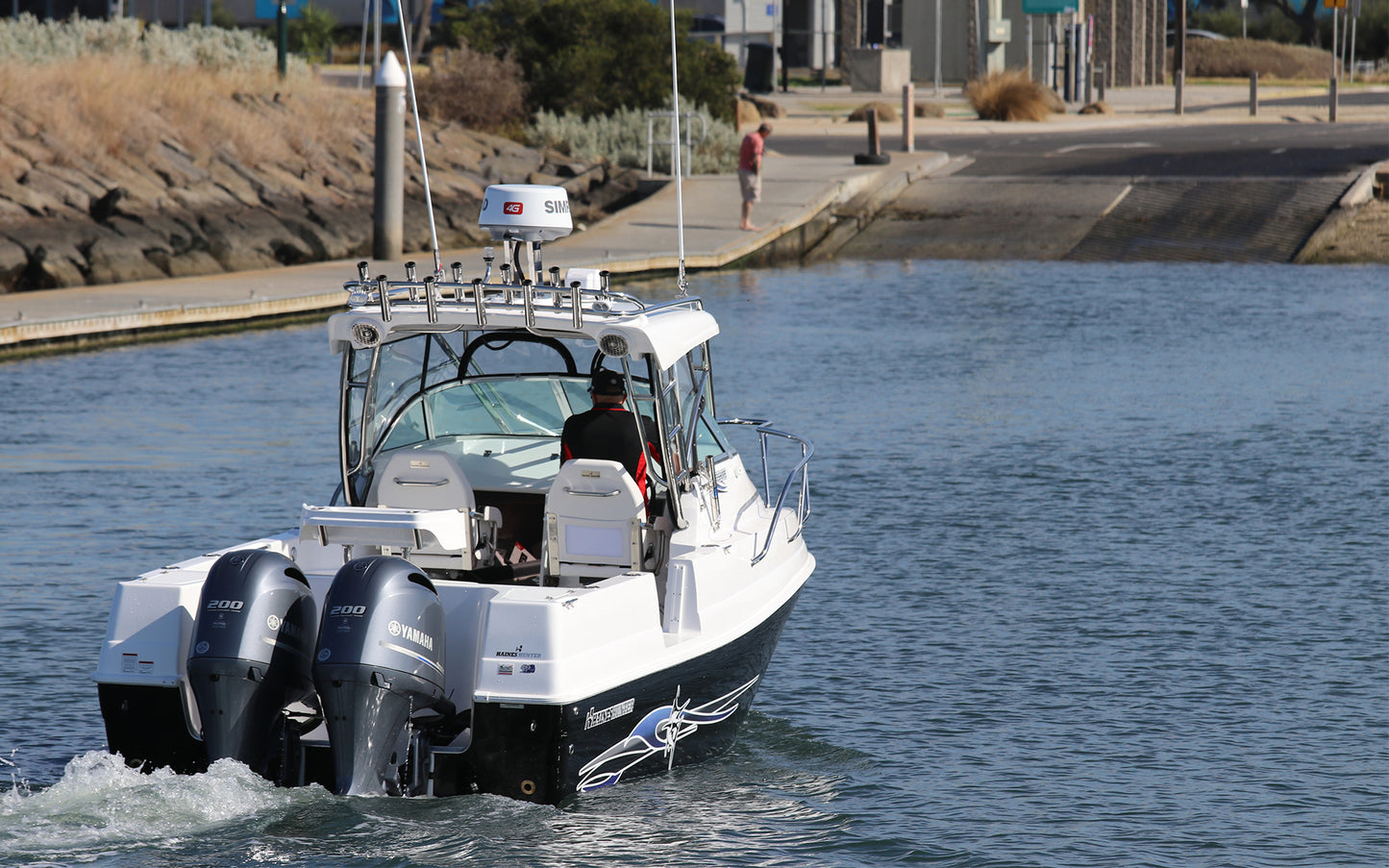 Haines Hunter 725 Offshore HT