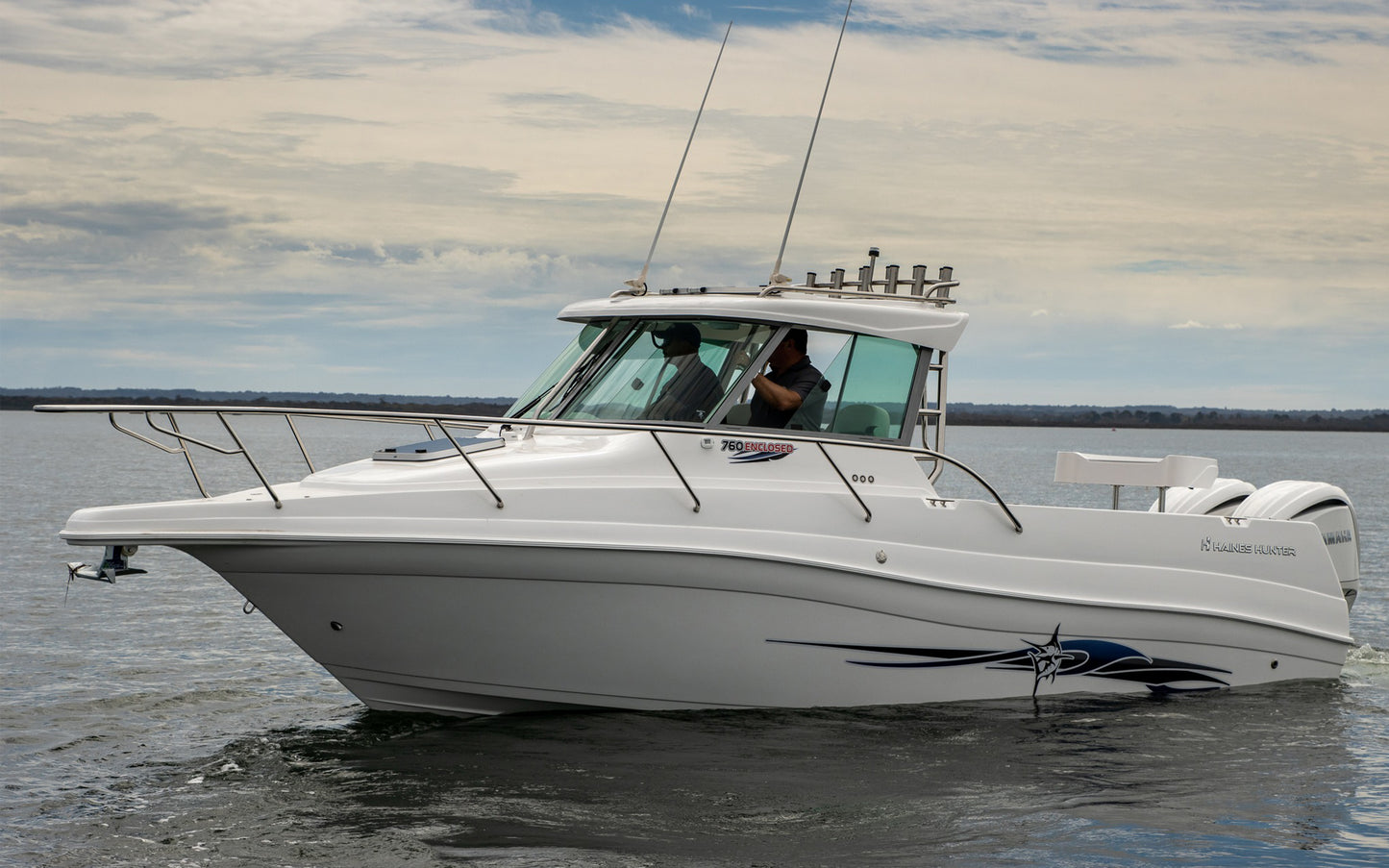 Haines Hunter 760 Enclosed HT