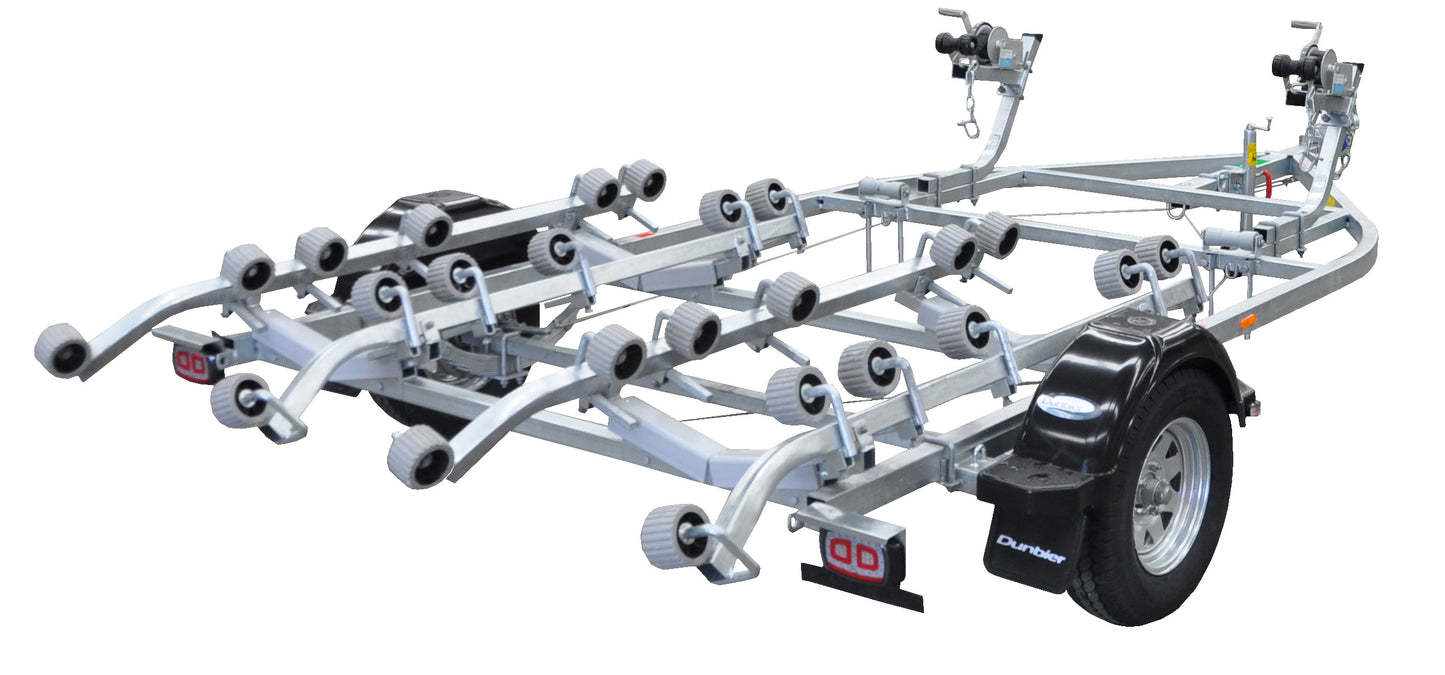 Dunbier - Sports W/Toy Double Roller