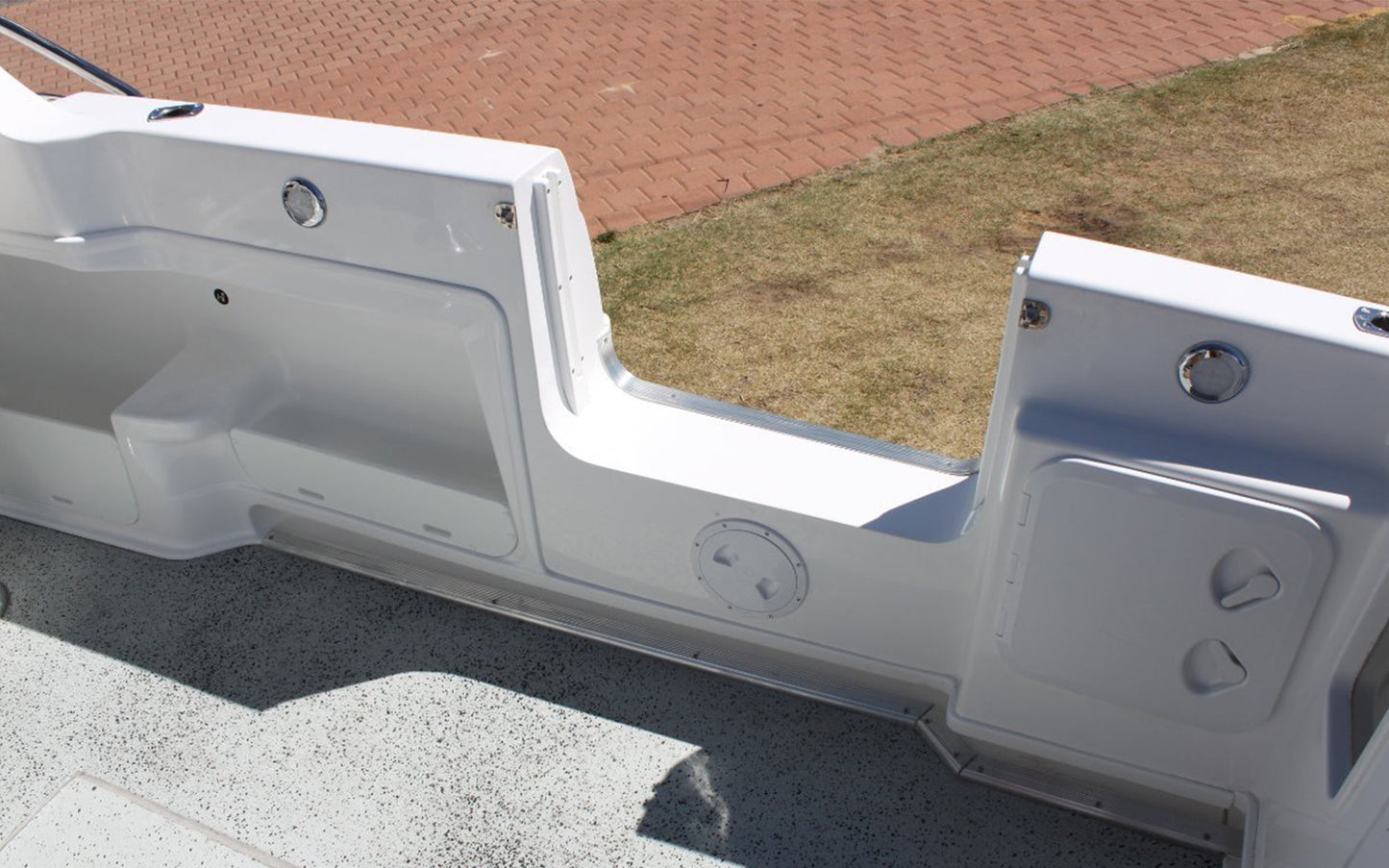 Haines Hunter 675 Offshore Soft Top