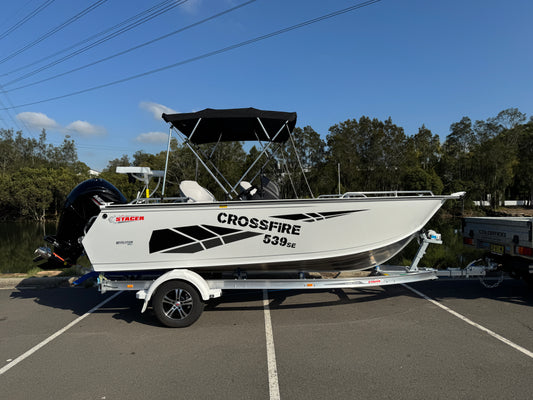 Stacer 539 Crossfire SC SE